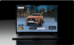 Nissan 3D Car Visualizer