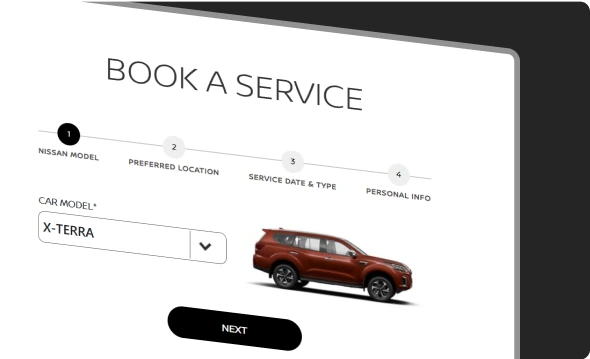 Live Service Booking Tool